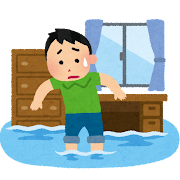 台風対策をしましょう