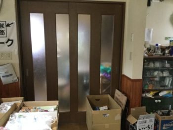 事務所を綺麗に!まず棚 作成