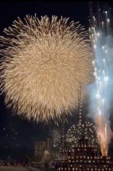岡崎城下家康公夏まつり 岡崎花火