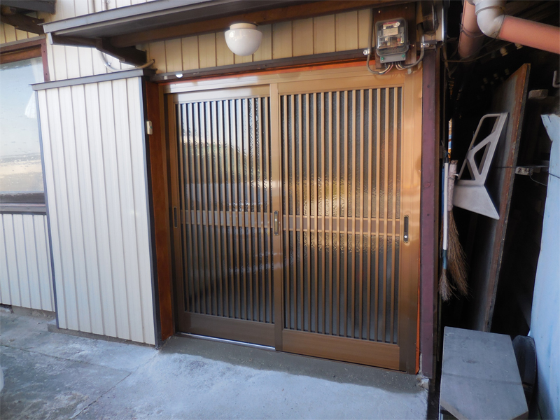 防犯面でも安心の引き違い戸をたったの1日でリフォーム 防犯面でも安心の引き違い戸をたったの1日でリフォーム