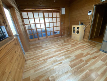 リノベーションで凄く快適で住みやすい家になりました。