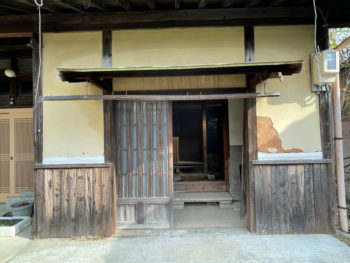 玄関ドア施工前