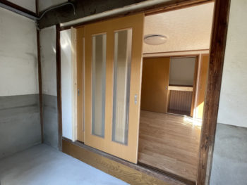 室内ドア交換
