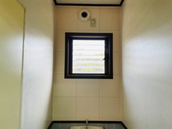 洋式トイレ：施工後