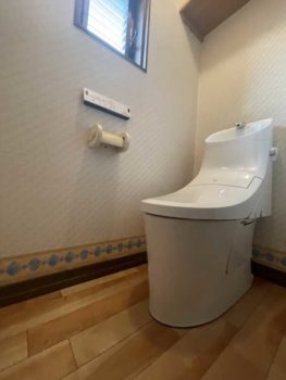 補助金でお得に暖房便座のトイレにでき、感謝しています