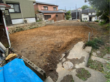 岡崎市：傾き崩れかけた築約100年の住宅を解体　不安解消