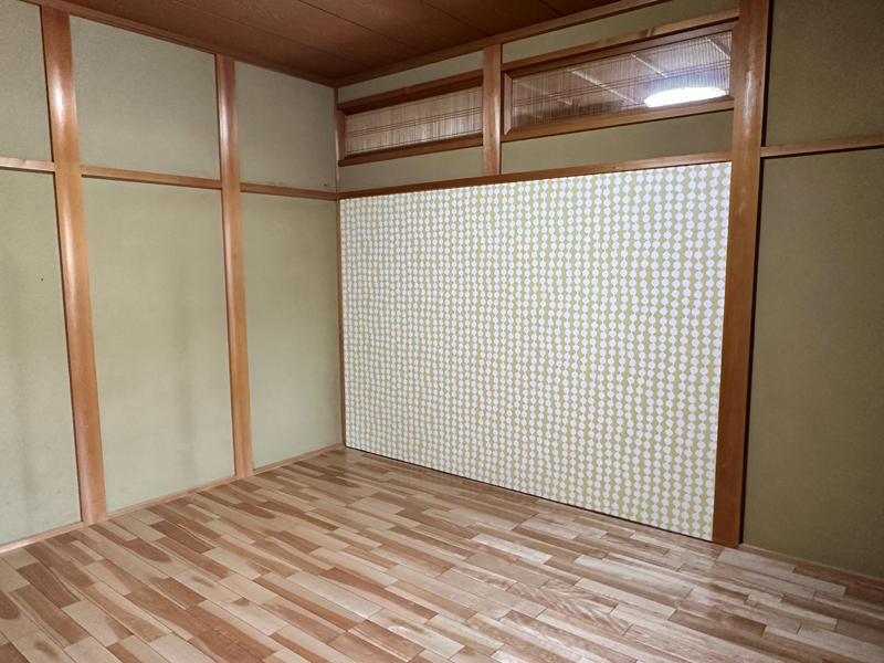 西尾市:和モダンリフォーム 和室の雰囲気を残しつつ洋室に 西尾市:和モダンリフォーム 和室の雰囲気を残しつつ洋室に