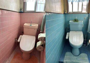 トイレ　施工前