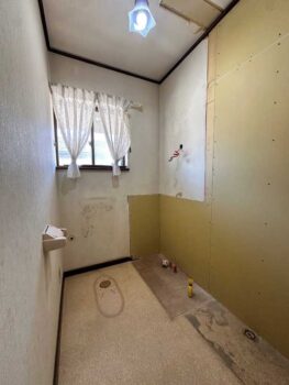 クロス下地施工