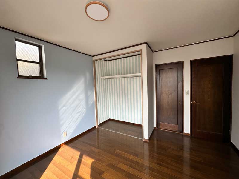 西尾市：部屋の動線を改善し収納力もアップさせたクローゼットリフォーム