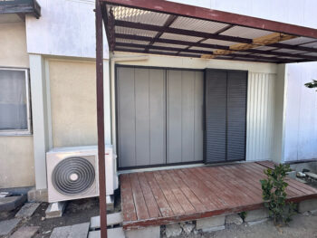 岡崎市：はつり工法で窓リフォーム！掃き出し窓をリサイズ