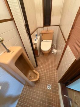 トイレ施工前