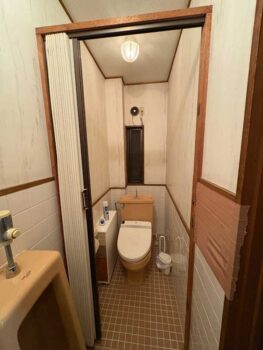 トイレ施工前
