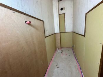 クロス下地施工