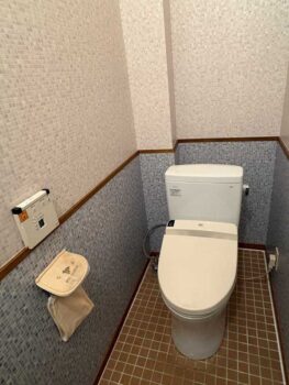 トイレ設置