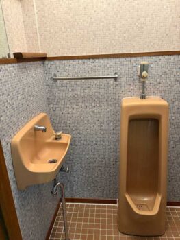 トイレ設置