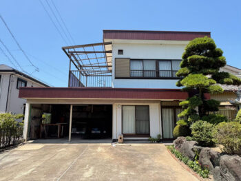 西尾市:台風で落下したパラペットを復旧 折板屋根の補修・塗装工事 西尾市:台風で落下したパラペットを復旧 折板屋根の補修・塗装工事