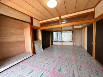 クロス下地施工