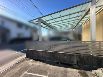 看板も撤去してすっきりです！