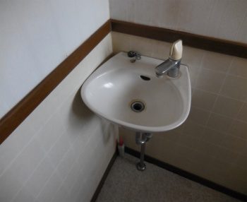 トイレお手洗い部分