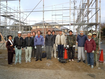モデル兼住宅『東浅井の家』建前しました!!